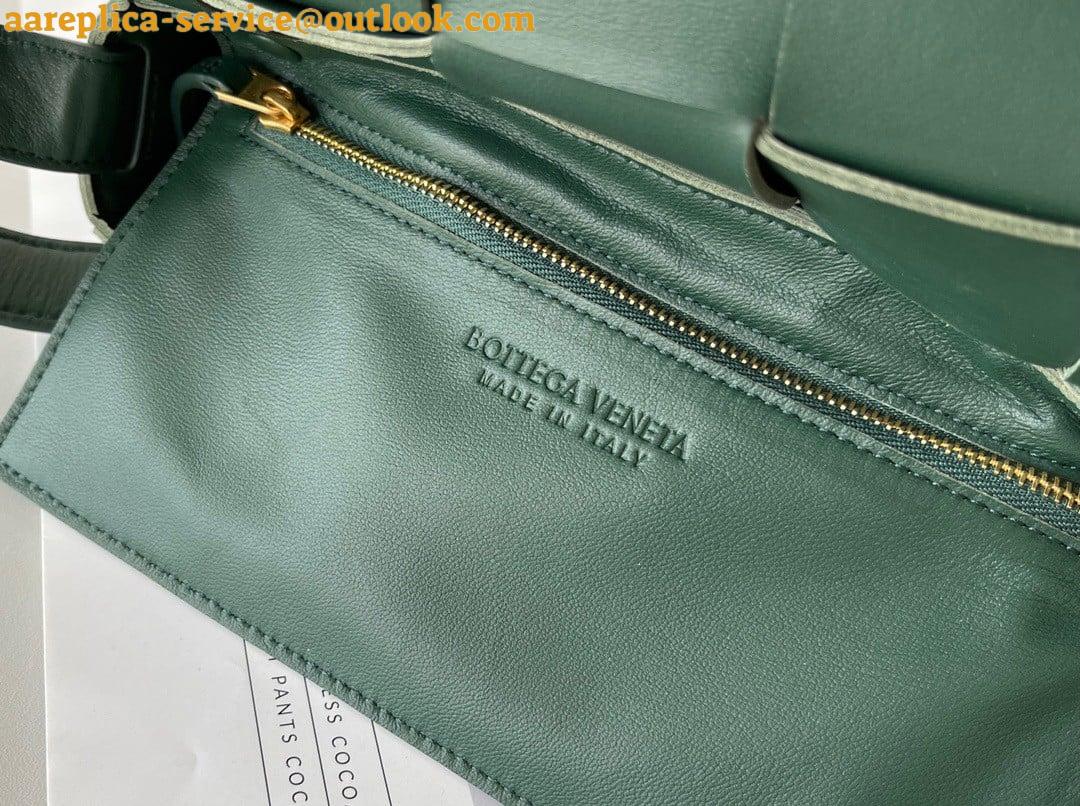 Replica Bottega Veneta Cassette Bag In Raintree Intreccio Lambskin 9 Replica Bottega Veneta Cassette Bag In Raintree Intreccio Lambskin 9