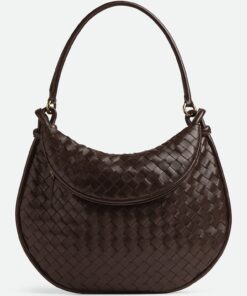 Replica Bottega Veneta Gemelli Large Bag in Fondant Intrecciato Lambskin 2