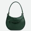 Replica Bottega Veneta Gemelli Small Bag in Grey/Glacier Intrecciato Lambskin 12