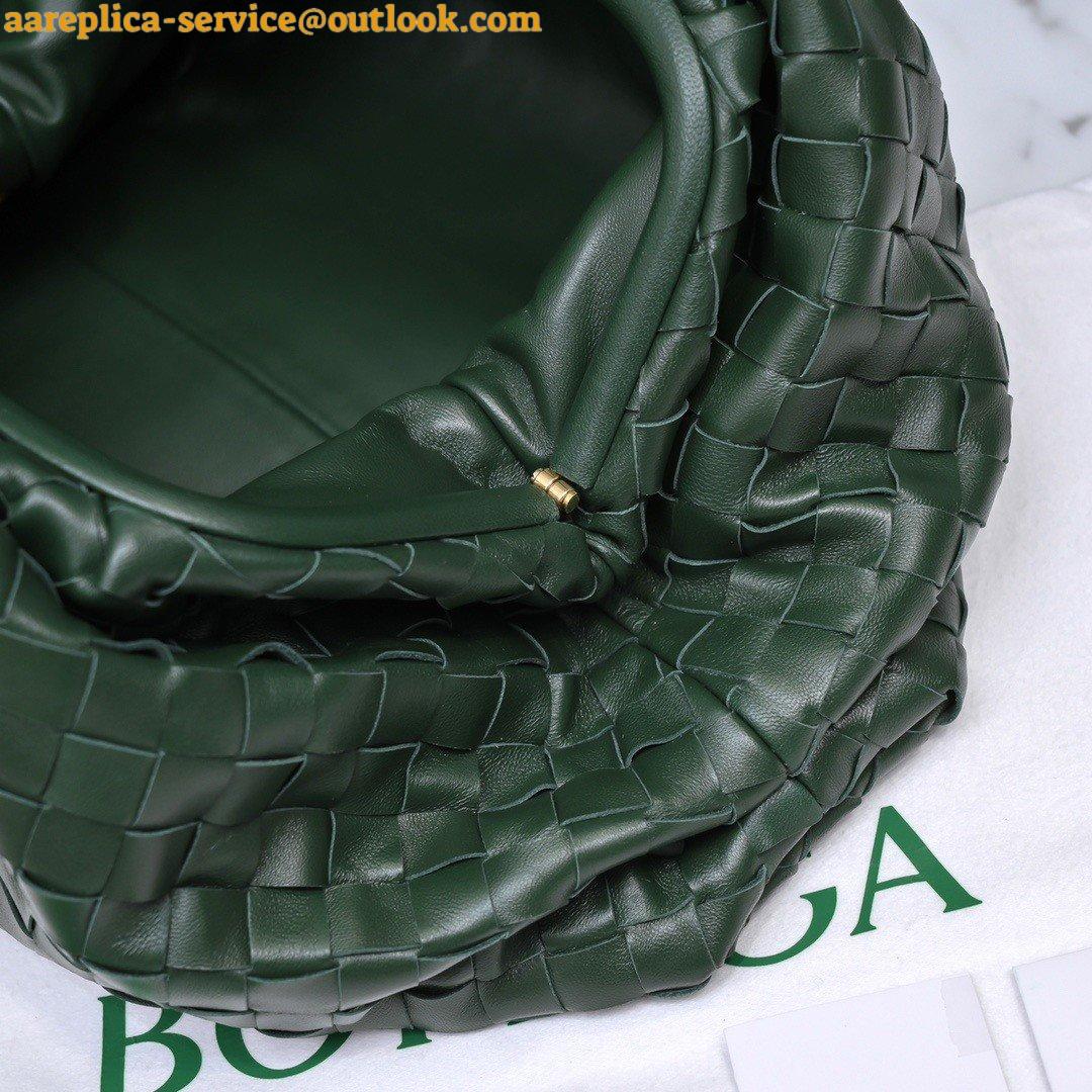 Replica Bottega Veneta Large Pouch Clutch Bag In Raintree Intrecciato Lambskin 5 Replica Bottega Veneta Large Pouch Clutch Bag In Raintree Intrecciato Lambskin 5