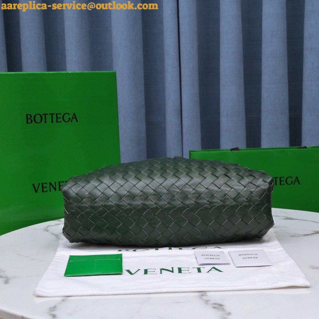 Replica Bottega Veneta Large Pouch Clutch Bag In Raintree Intrecciato Lambskin 7 Replica Bottega Veneta Large Pouch Clutch Bag In Raintree Intrecciato Lambskin 7
