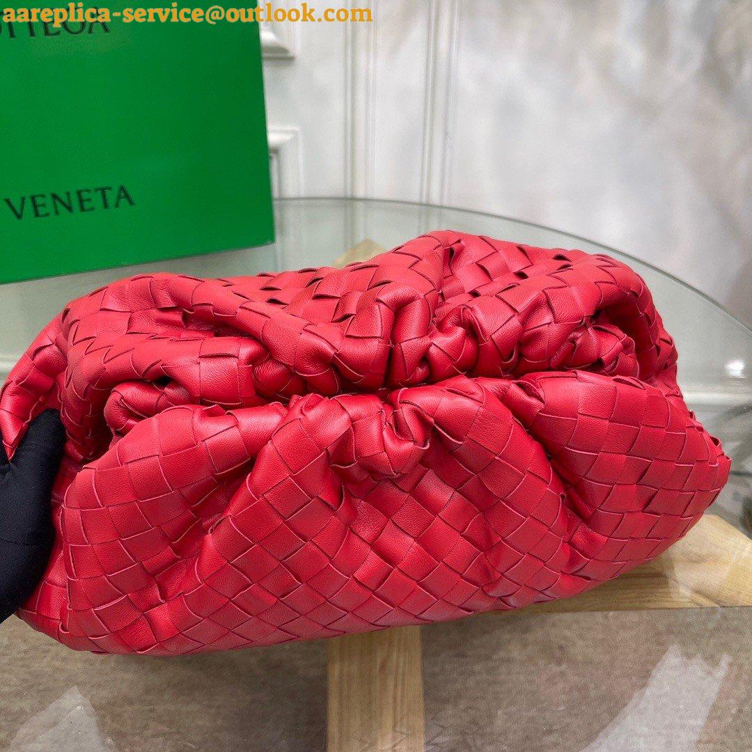 Replica Bottega Veneta Large Pouch Clutch Bag In Red Intrecciato Lambskin 5 Replica Bottega Veneta Large Pouch Clutch Bag In Red Intrecciato Lambskin 5