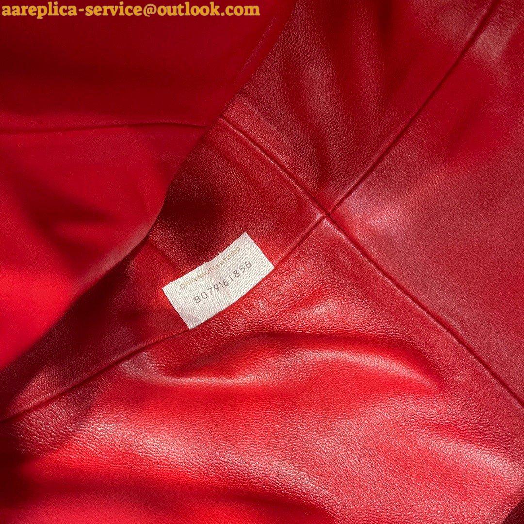 Replica Bottega Veneta Large Pouch Clutch Bag In Red Intrecciato Lambskin 10 Replica Bottega Veneta Large Pouch Clutch Bag In Red Intrecciato Lambskin 10