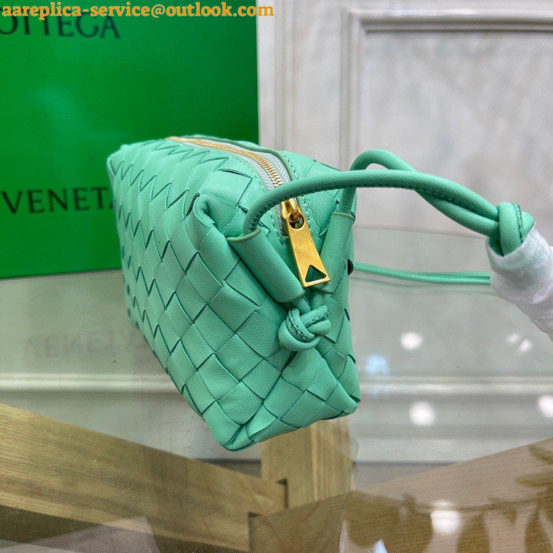 Replica Bottega Veneta Loop Mini Bag In Fountain Intrecciato Lambskin 4 Replica Bottega Veneta Loop Mini Bag In Fountain Intrecciato Lambskin 4