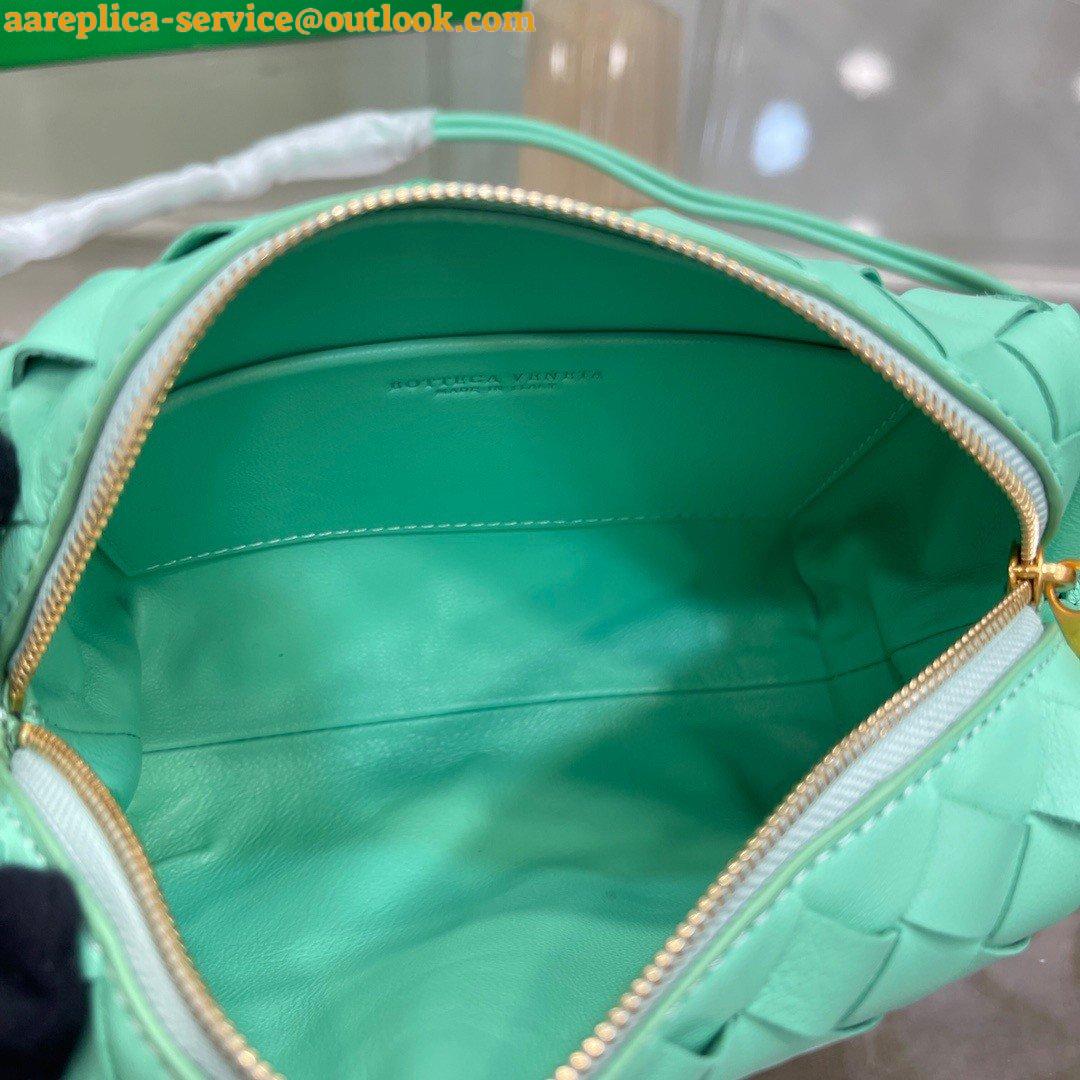 Replica Bottega Veneta Loop Mini Bag In Fountain Intrecciato Lambskin 10 Replica Bottega Veneta Loop Mini Bag In Fountain Intrecciato Lambskin 10