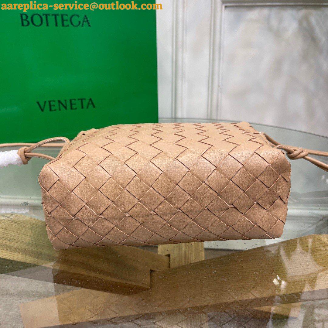 Replica Bottega Veneta Loop Small Bag In Almond Intrecciato Lambskin 6 Replica Bottega Veneta Loop Small Bag In Almond Intrecciato Lambskin 6