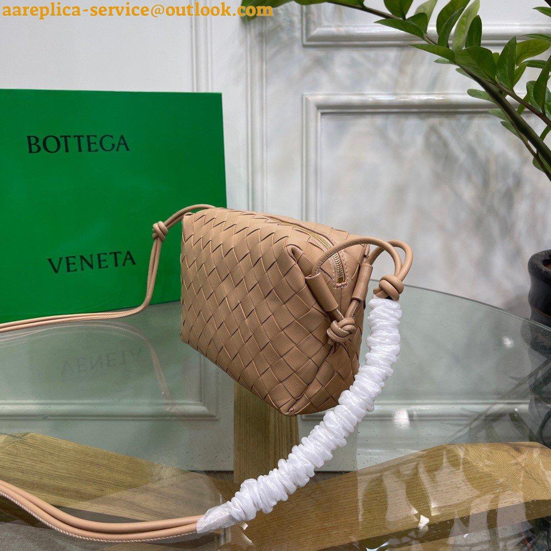 Replica Bottega Veneta Loop Small Bag In Almond Intrecciato Lambskin 7 Replica Bottega Veneta Loop Small Bag In Almond Intrecciato Lambskin 7