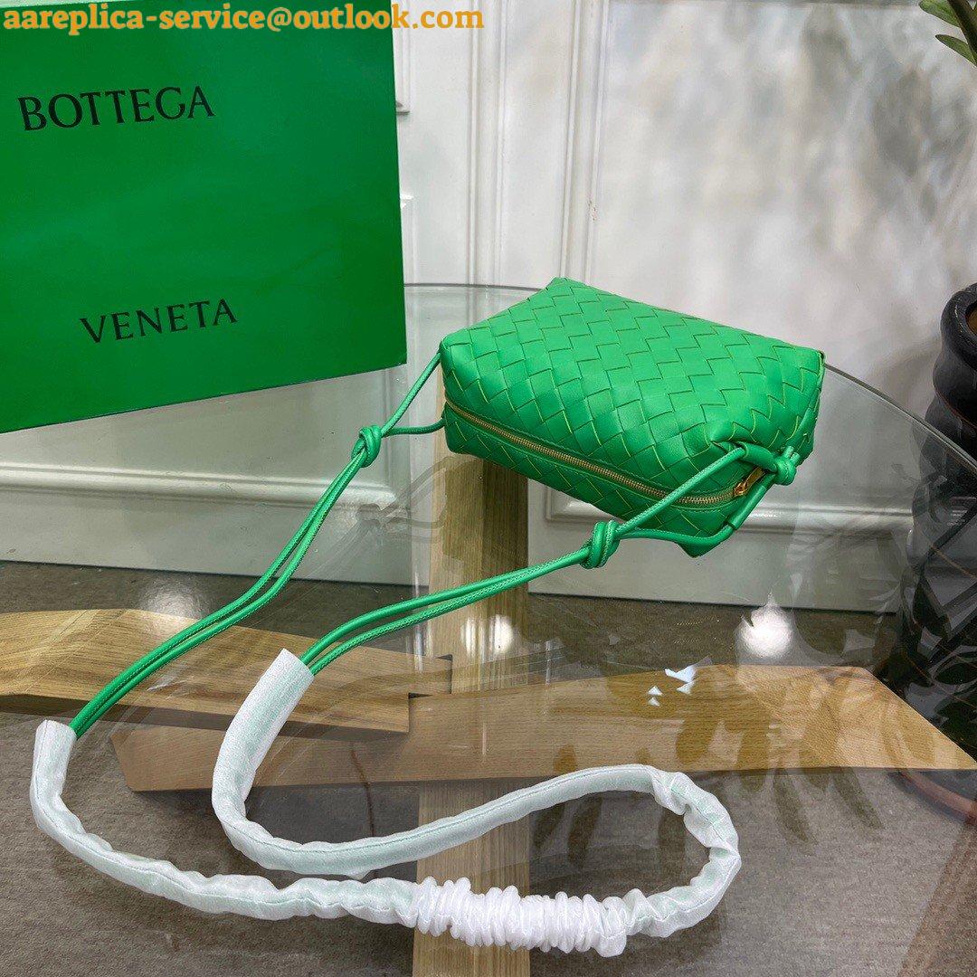 Replica Bottega Veneta Loop Small Bag In Green Intrecciato Lambskin 11 Replica Bottega Veneta Loop Small Bag In Green Intrecciato Lambskin 11