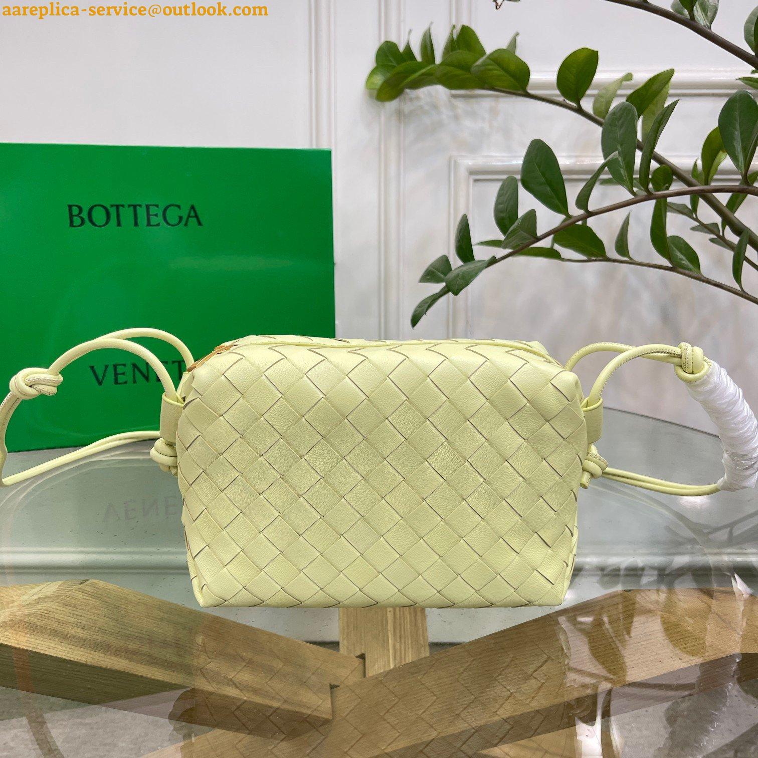 Replica Bottega Veneta Loop Small Bag In Lantern Intrecciato Lambskin Replica Bottega Veneta Loop Small Bag In Lantern Intrecciato Lambskin