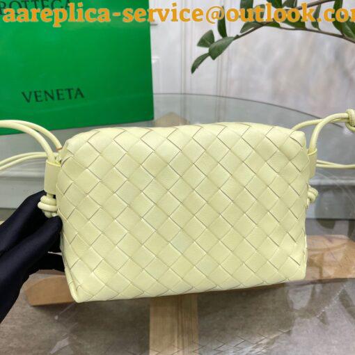 Replica Bottega Veneta Loop Small Bag In Lantern Intrecciato Lambskin 3