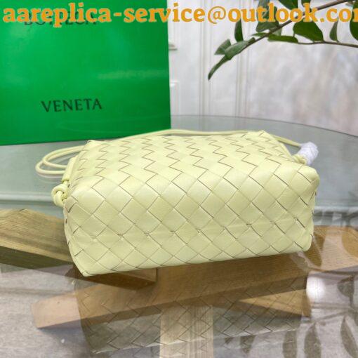 Replica Bottega Veneta Loop Small Bag In Lantern Intrecciato Lambskin 4