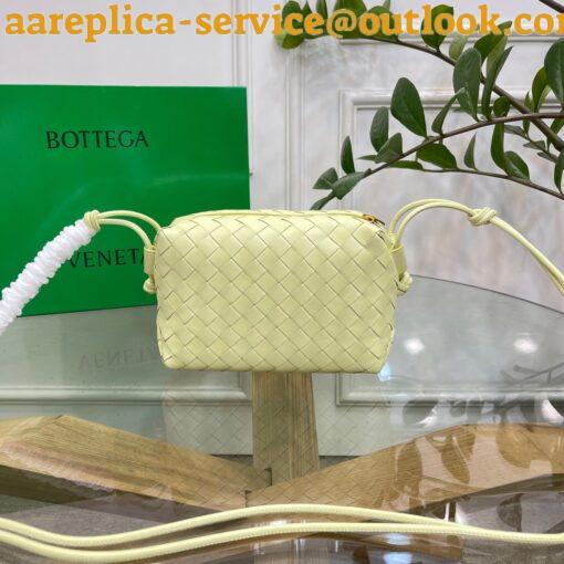 Replica Bottega Veneta Loop Small Bag In Lantern Intrecciato Lambskin 5