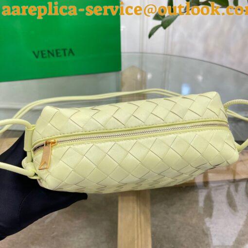 Replica Bottega Veneta Loop Small Bag In Lantern Intrecciato Lambskin 7