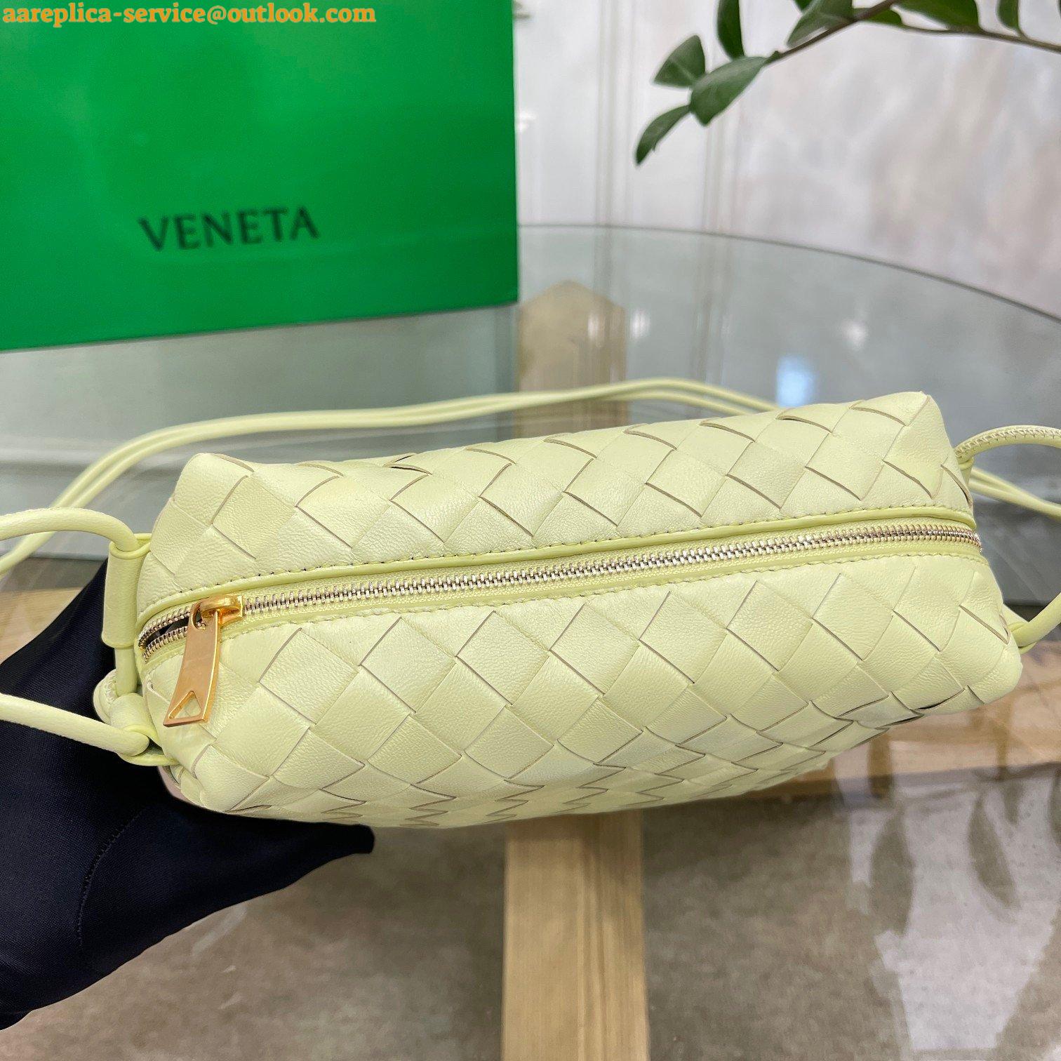 Replica Bottega Veneta Loop Small Bag In Lantern Intrecciato Lambskin 7 Replica Bottega Veneta Loop Small Bag In Lantern Intrecciato Lambskin 7