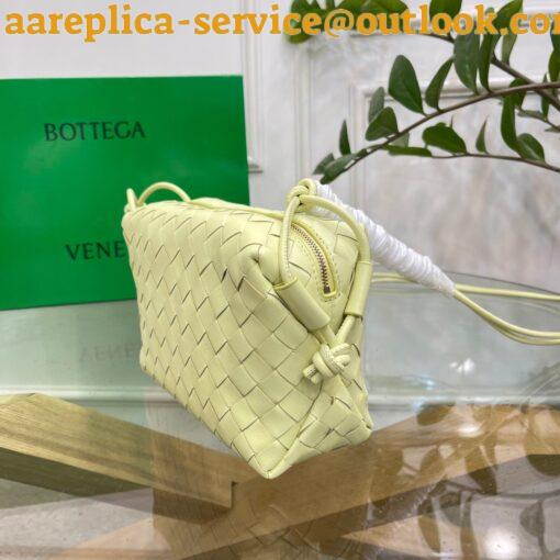 Replica Bottega Veneta Loop Small Bag In Lantern Intrecciato Lambskin 10