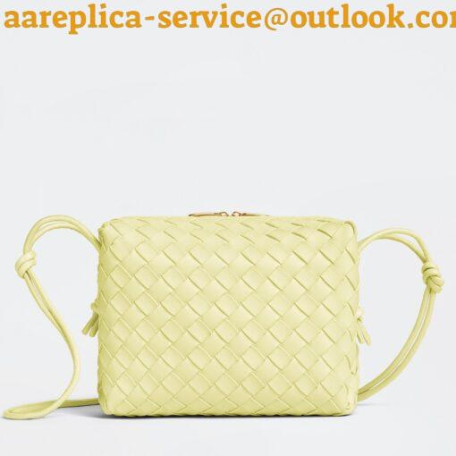 Replica Bottega Veneta Loop Small Bag In Lantern Intrecciato Lambskin 11