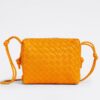 Replica Bottega Veneta Loop Small Bag In Lantern Intrecciato Lambskin 13