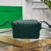 Replica Bottega Veneta Loop Small Bag In Black Intrecciato Lambskin 13