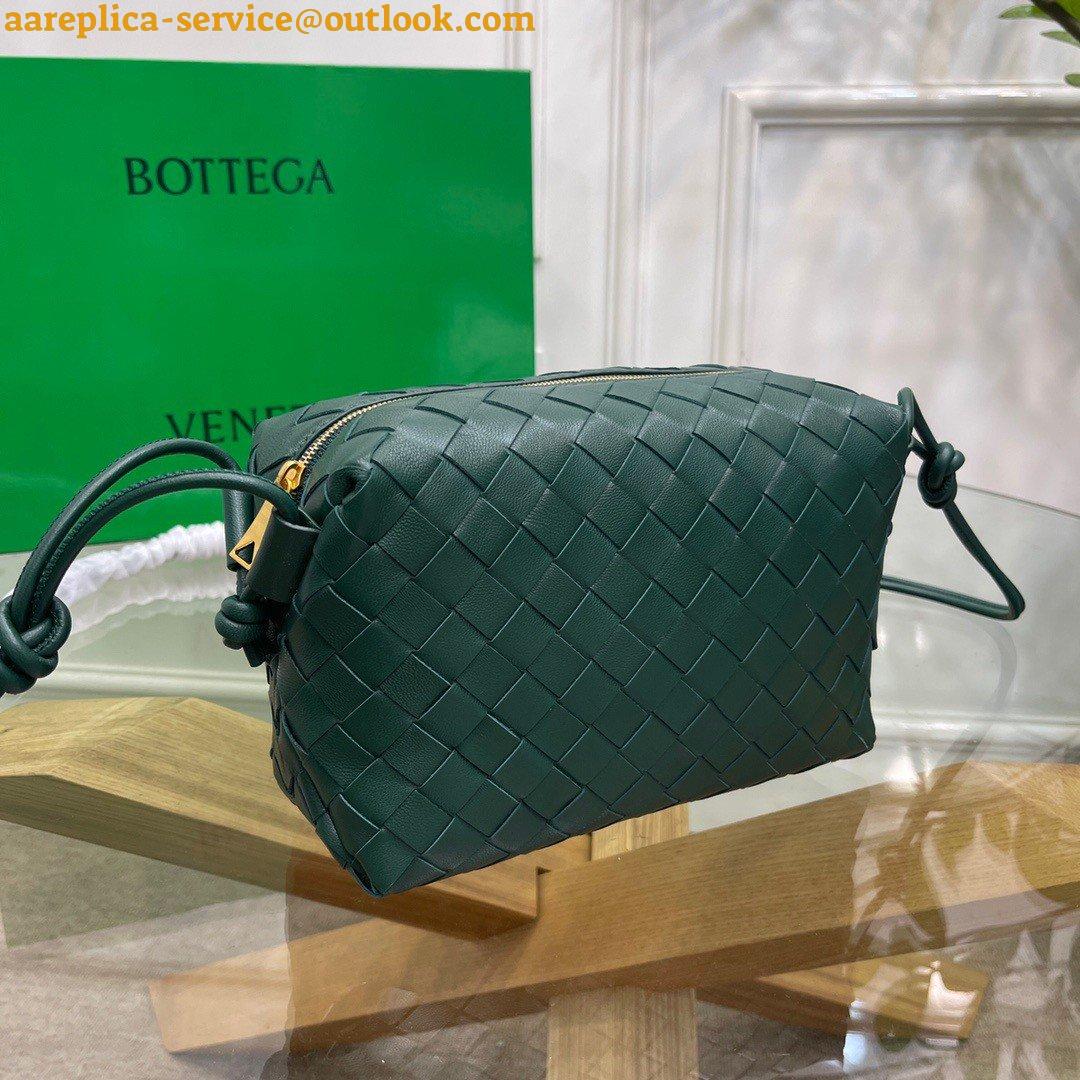 Replica Bottega Veneta Loop Small Bag In Raintree Intrecciato Lambskin 9 Replica Bottega Veneta Loop Small Bag In Raintree Intrecciato Lambskin 9