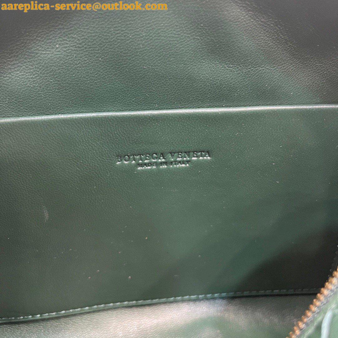 Replica Bottega Veneta Loop Small Bag In Raintree Intrecciato Lambskin 10 Replica Bottega Veneta Loop Small Bag In Raintree Intrecciato Lambskin 10