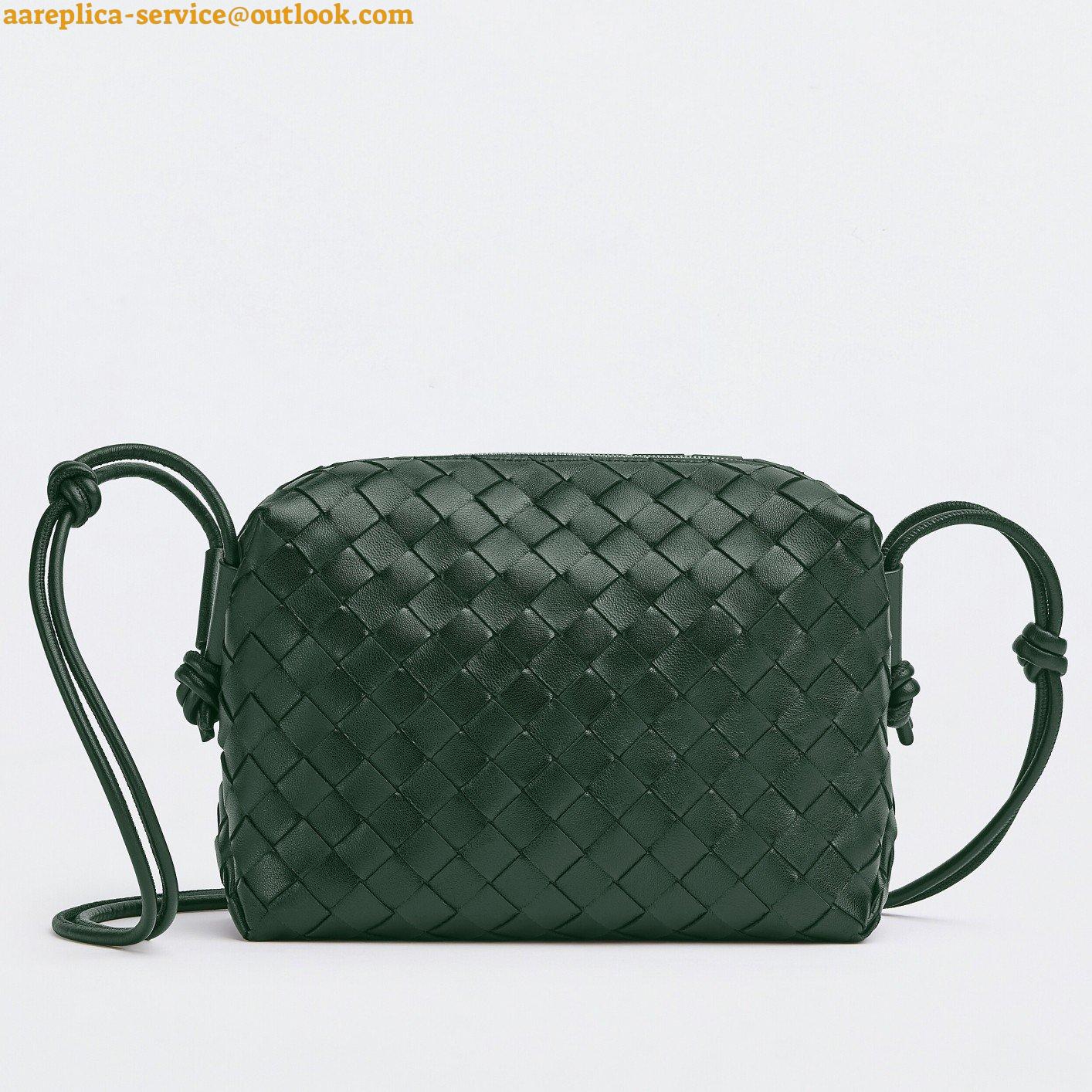 Replica Bottega Veneta Loop Small Bag In Raintree Intrecciato Lambskin 11 Replica Bottega Veneta Loop Small Bag In Raintree Intrecciato Lambskin 11