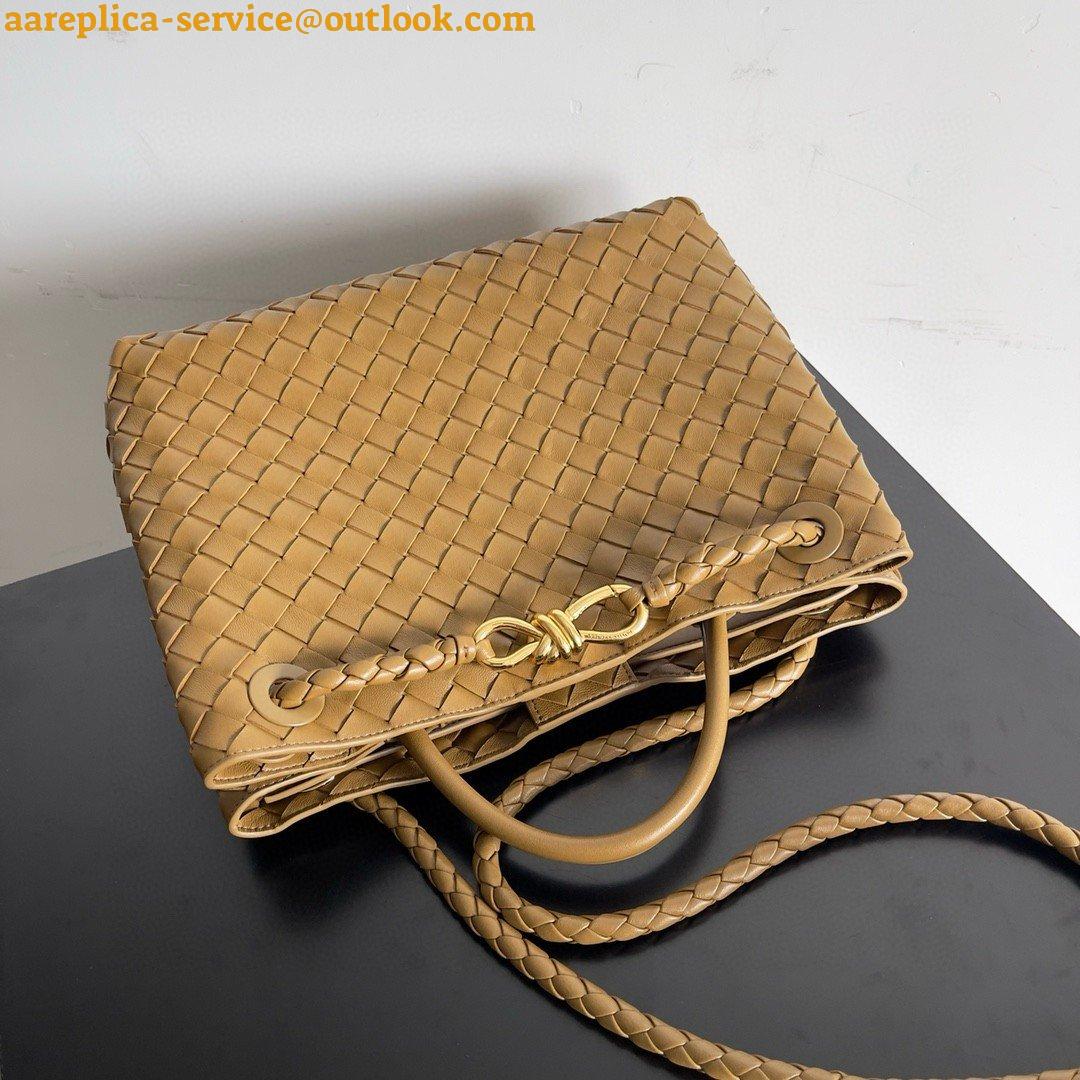 Replica Bottega Veneta Medium Andiamo Bag In Praline Intrecciato Lambskin 2 Replica Bottega Veneta Medium Andiamo Bag In Praline Intrecciato Lambskin 2