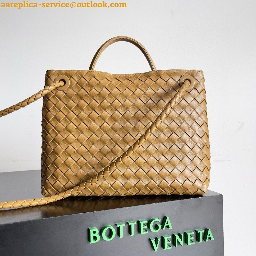Replica Bottega Veneta Medium Andiamo Bag In Praline Intrecciato Lambskin 3 Replica Bottega Veneta Medium Andiamo Bag In Praline Intrecciato Lambskin 3