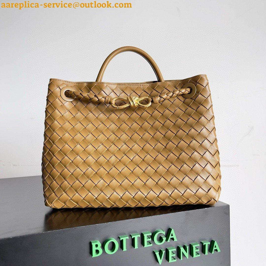 Replica Bottega Veneta Medium Andiamo Bag In Praline Intrecciato Lambskin 18 Replica Bottega Veneta Medium Andiamo Bag In Praline Intrecciato Lambskin 18