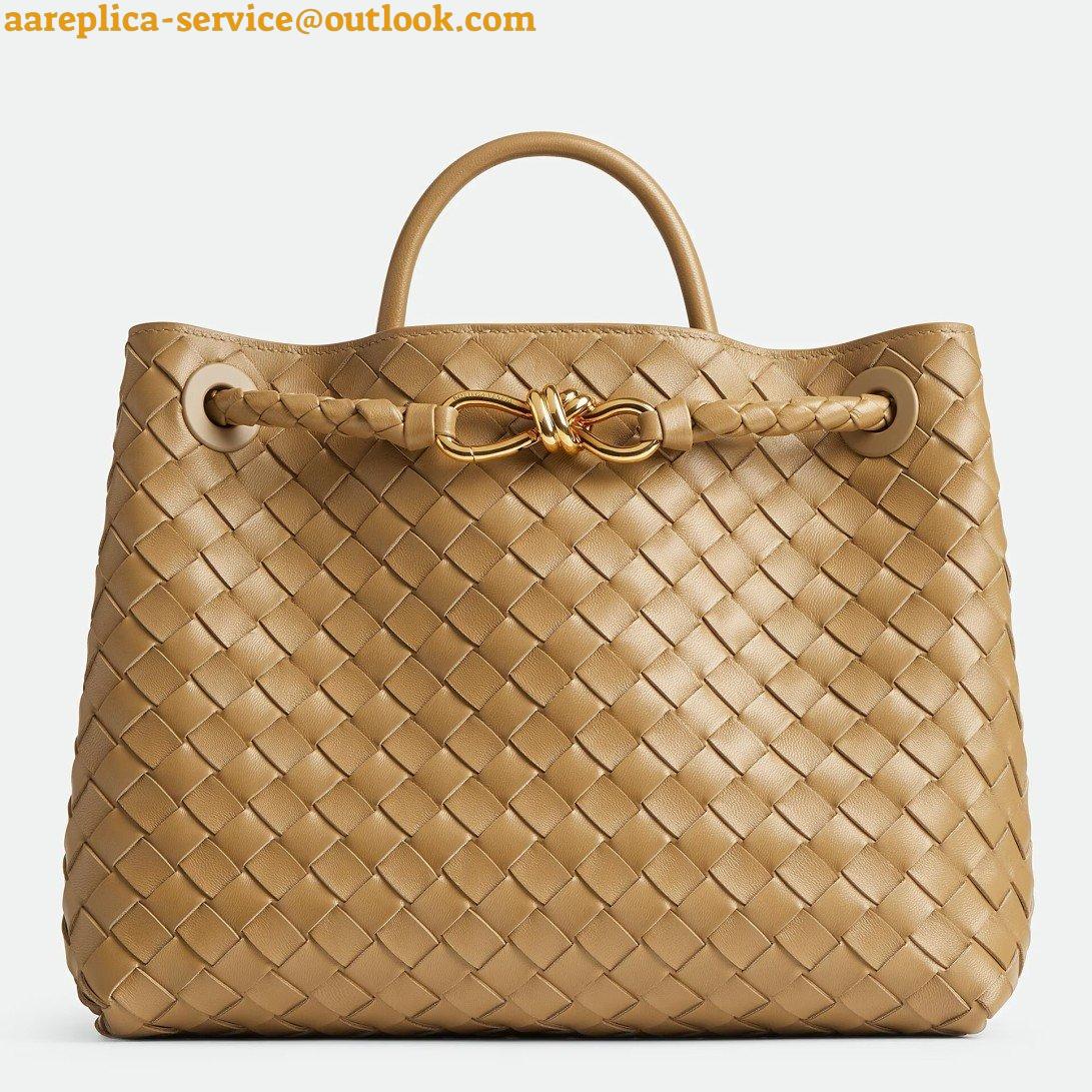 Replica Bottega Veneta Medium Andiamo Bag In Praline Intrecciato Lambskin 21 Replica Bottega Veneta Medium Andiamo Bag In Praline Intrecciato Lambskin 21