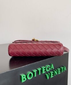 Replica Bottega Veneta Mini Andiamo Cross-Body Bag in Barolo Intrecciato Lambskin Replica Bottega Veneta Mini Andiamo Cross-Body Bag in Barolo Intrecciato Lambskin
