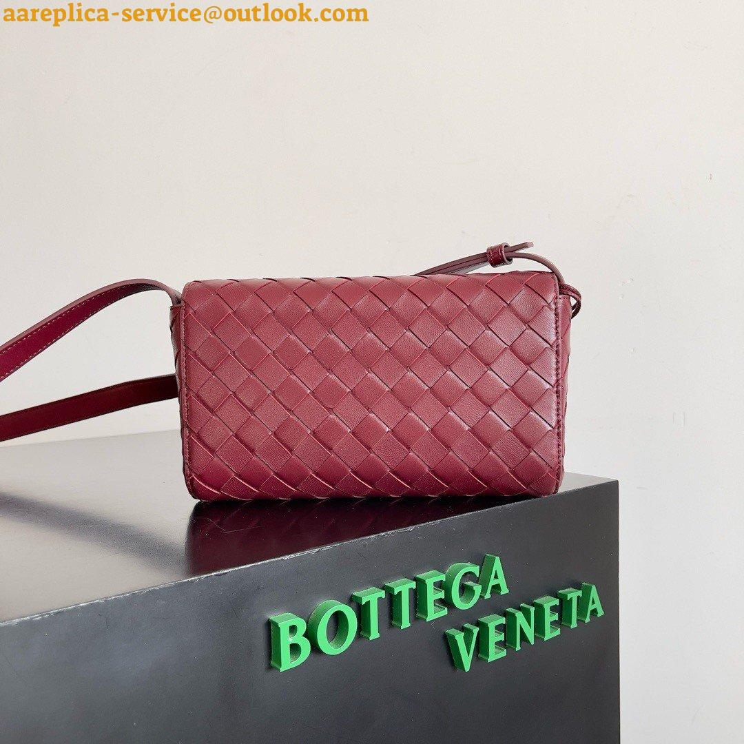 Replica Bottega Veneta Mini Andiamo Cross-Body Bag in Barolo Intrecciato Lambskin 6 Replica Bottega Veneta Mini Andiamo Cross-Body Bag in Barolo Intrecciato Lambskin 6
