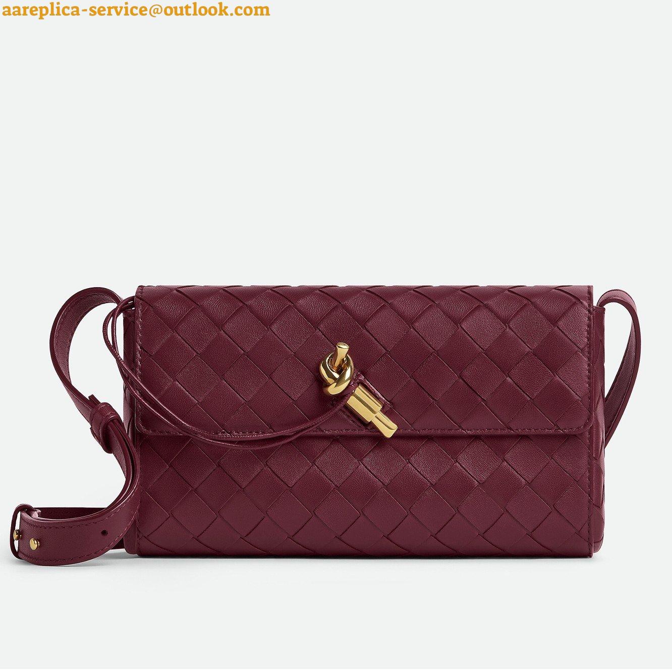 Replica Bottega Veneta Mini Andiamo Cross-Body Bag in Barolo Intrecciato Lambskin 7 Replica Bottega Veneta Mini Andiamo Cross-Body Bag in Barolo Intrecciato Lambskin 7