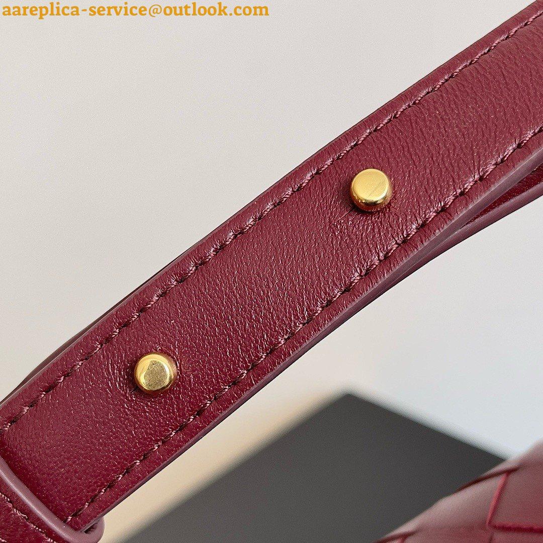 Replica Bottega Veneta Mini Andiamo Cross-Body Bag in Barolo Intrecciato Lambskin 10 Replica Bottega Veneta Mini Andiamo Cross-Body Bag in Barolo Intrecciato Lambskin 10