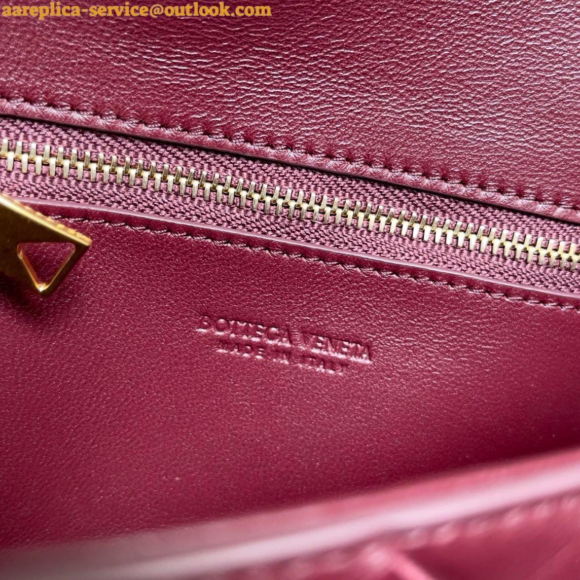 Replica Bottega Veneta Mini Andiamo Cross-Body Bag in Barolo Intrecciato Lambskin 11 Replica Bottega Veneta Mini Andiamo Cross-Body Bag in Barolo Intrecciato Lambskin 11