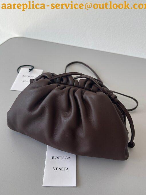 Replica Bottega Veneta Mini Pouch with Strap in Fondant Calfskin