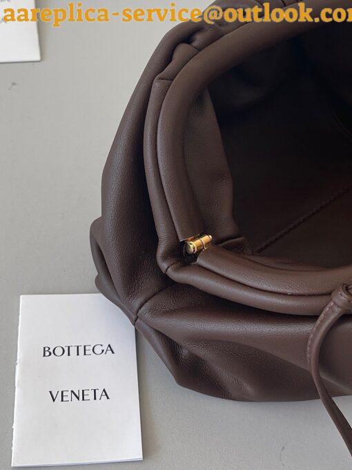 Replica Bottega Veneta Mini Pouch with Strap in Fondant Calfskin 7