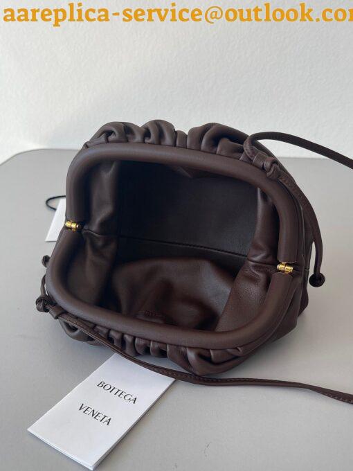 Replica Bottega Veneta Mini Pouch with Strap in Fondant Calfskin 9