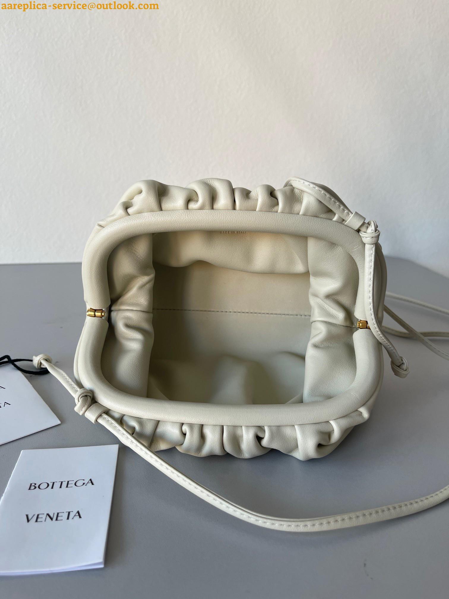 Replica Bottega Veneta Mini Pouch with Strap in Ivory Calfskin 11 Replica Bottega Veneta Mini Pouch with Strap in Ivory Calfskin 11