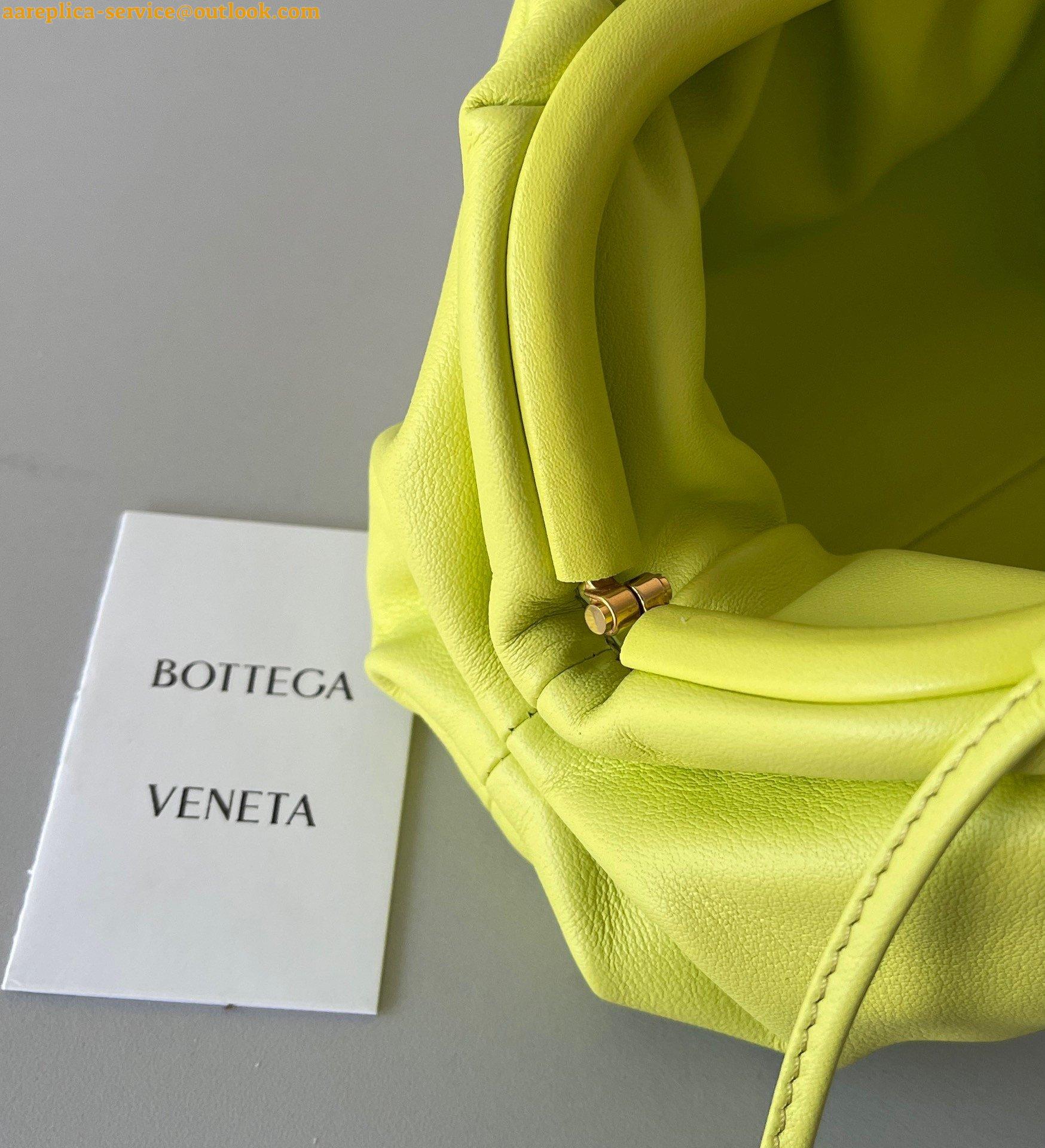 Replica Bottega Veneta Mini Pouch with Strap in Kiwi Calfskin 3 Replica Bottega Veneta Mini Pouch with Strap in Kiwi Calfskin 3