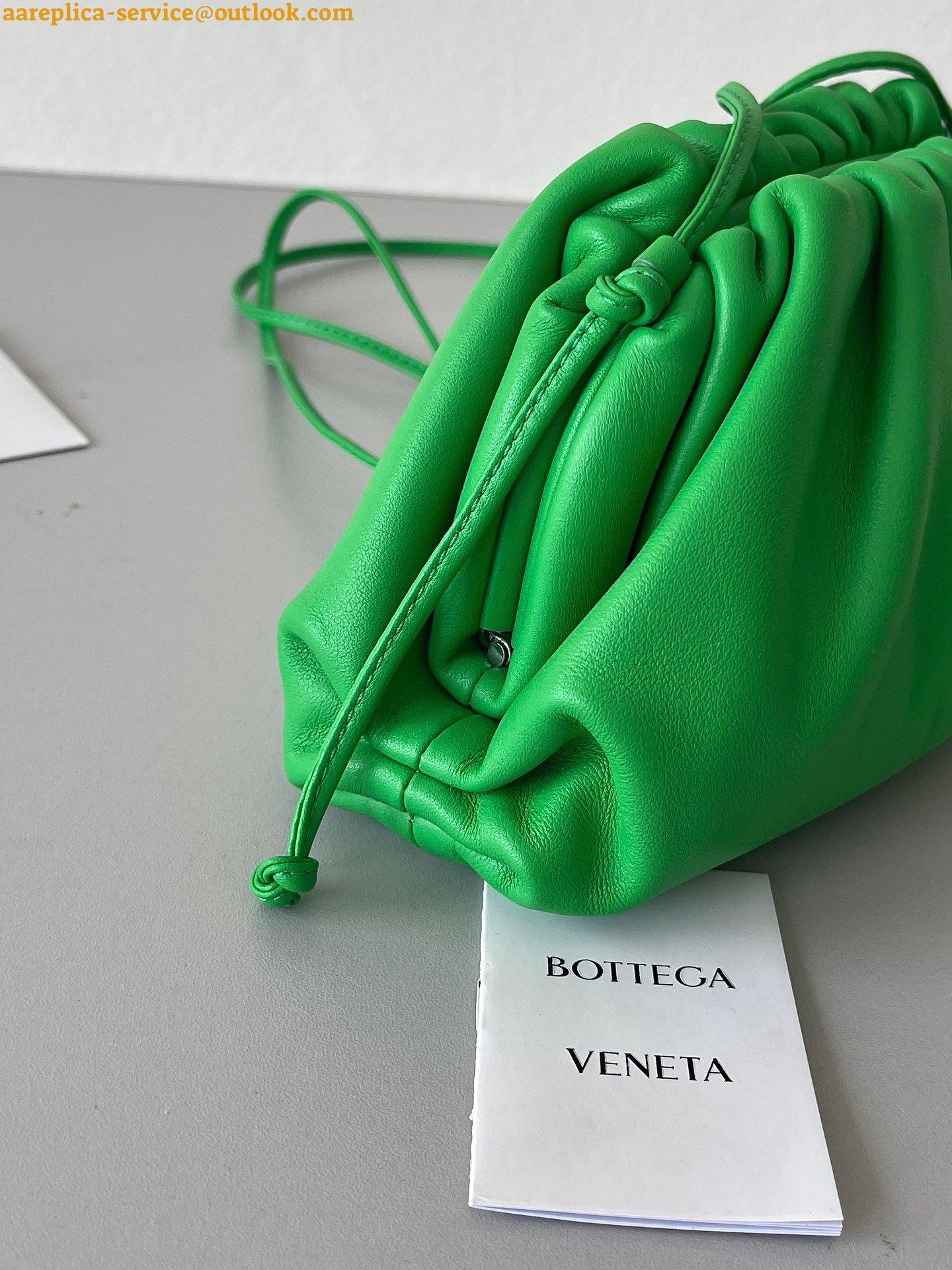 Replica Bottega Veneta Mini Pouch with Strap in Parakeet Calfskin 7 Replica Bottega Veneta Mini Pouch with Strap in Parakeet Calfskin 7