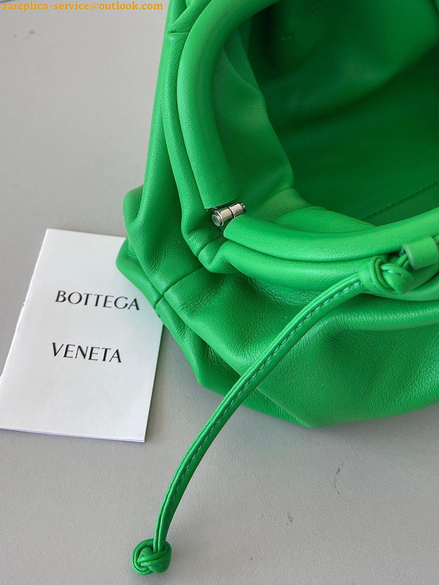 Replica Bottega Veneta Mini Pouch with Strap in Parakeet Calfskin 10 Replica Bottega Veneta Mini Pouch with Strap in Parakeet Calfskin 10