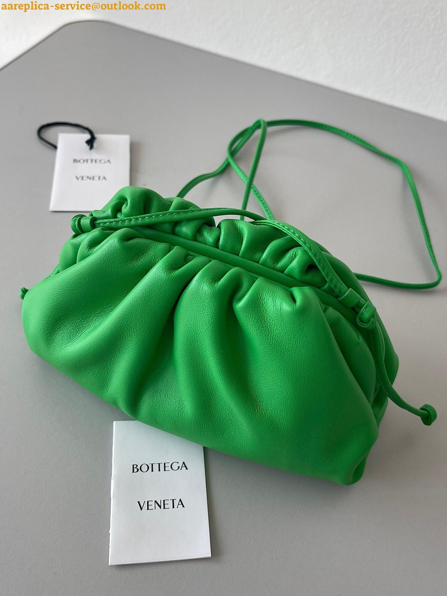 Replica Bottega Veneta Mini Pouch with Strap in Parakeet Calfskin 11 Replica Bottega Veneta Mini Pouch with Strap in Parakeet Calfskin 11