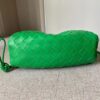 Replica Bottega Veneta Mini Pouch with Strap in Kiwi Intrecciato Lambskin 13