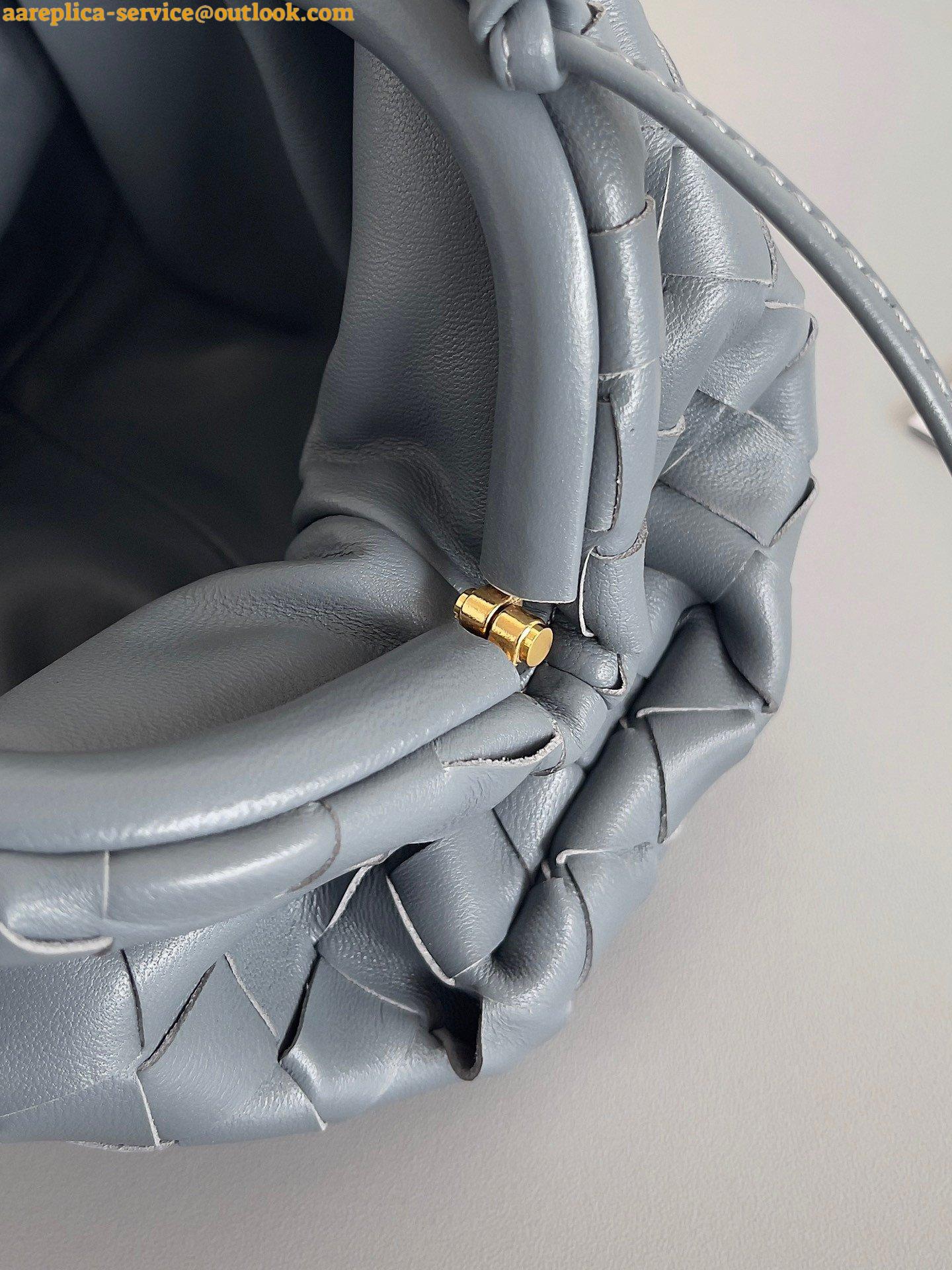 Replica Bottega Veneta Mini Pouch with Strap in Thunder Intrecciato Lambskin 10 Replica Bottega Veneta Mini Pouch with Strap in Thunder Intrecciato Lambskin 10