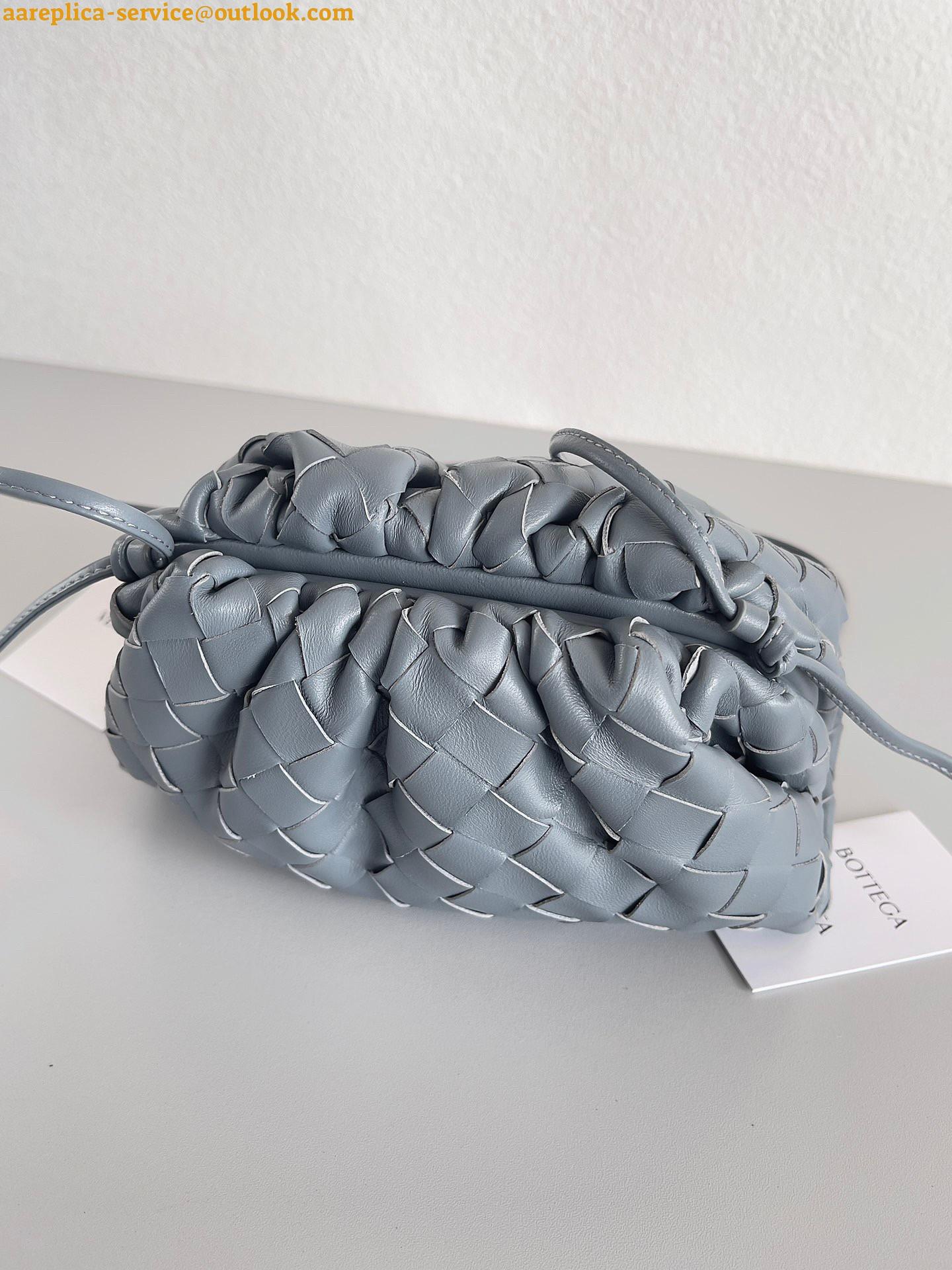 Replica Bottega Veneta Mini Pouch with Strap in Thunder Intrecciato Lambskin 11 Replica Bottega Veneta Mini Pouch with Strap in Thunder Intrecciato Lambskin 11