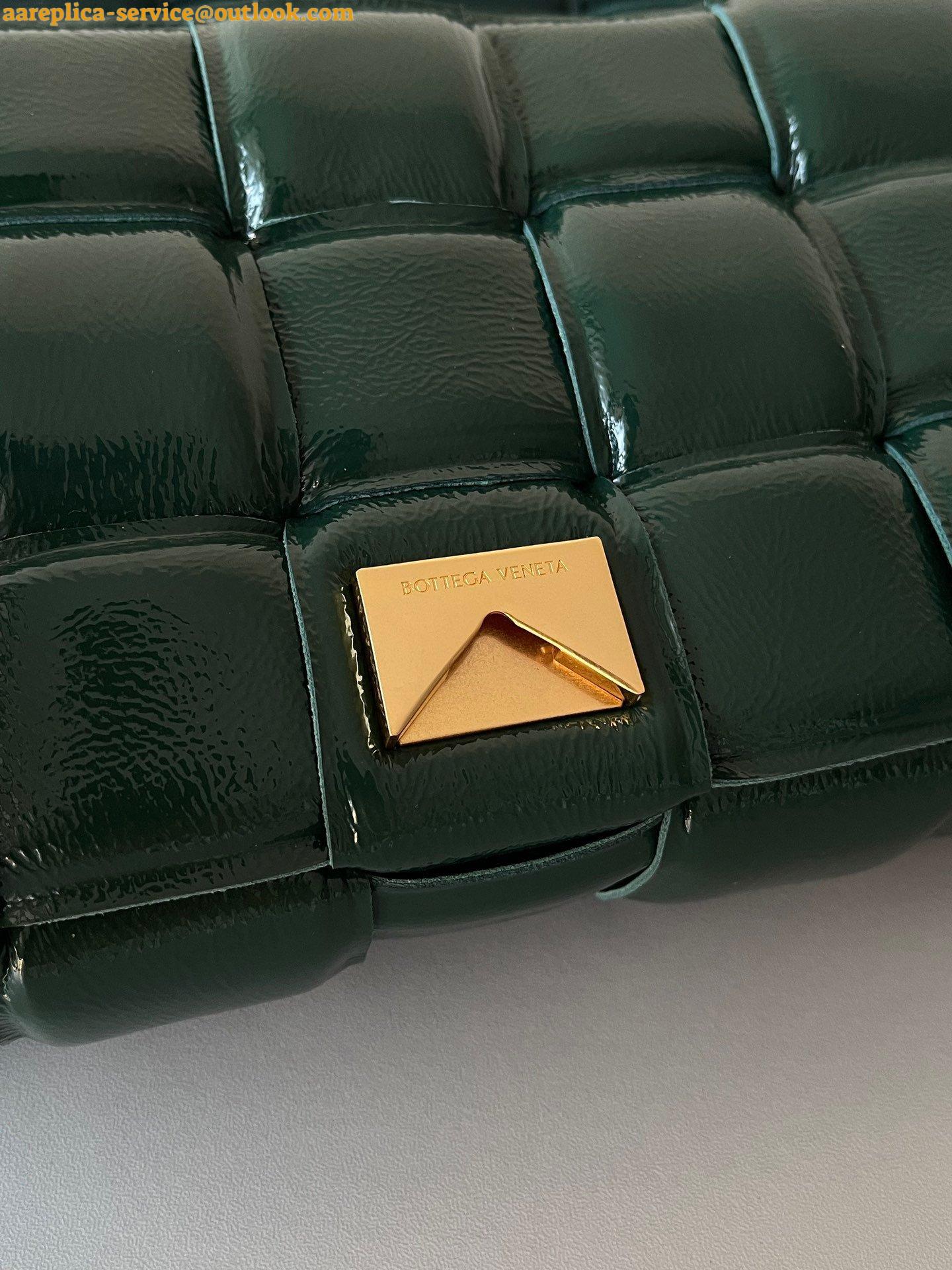 Replica Bottega Veneta Padded Cassette Bag In Green Intrecciato Deerskin 2 Replica Bottega Veneta Padded Cassette Bag In Green Intrecciato Deerskin 2