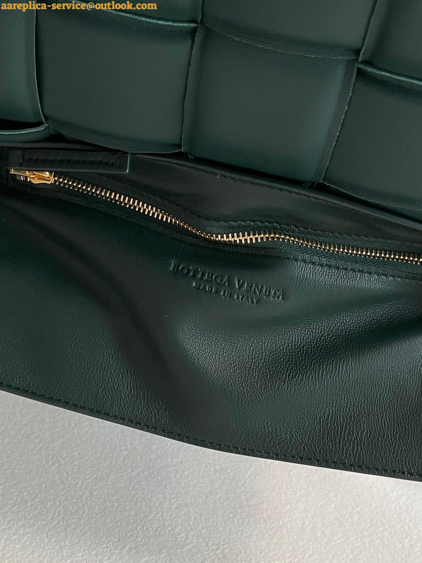 Replica Bottega Veneta Padded Cassette Bag In Green Intrecciato Deerskin 6 Replica Bottega Veneta Padded Cassette Bag In Green Intrecciato Deerskin 6