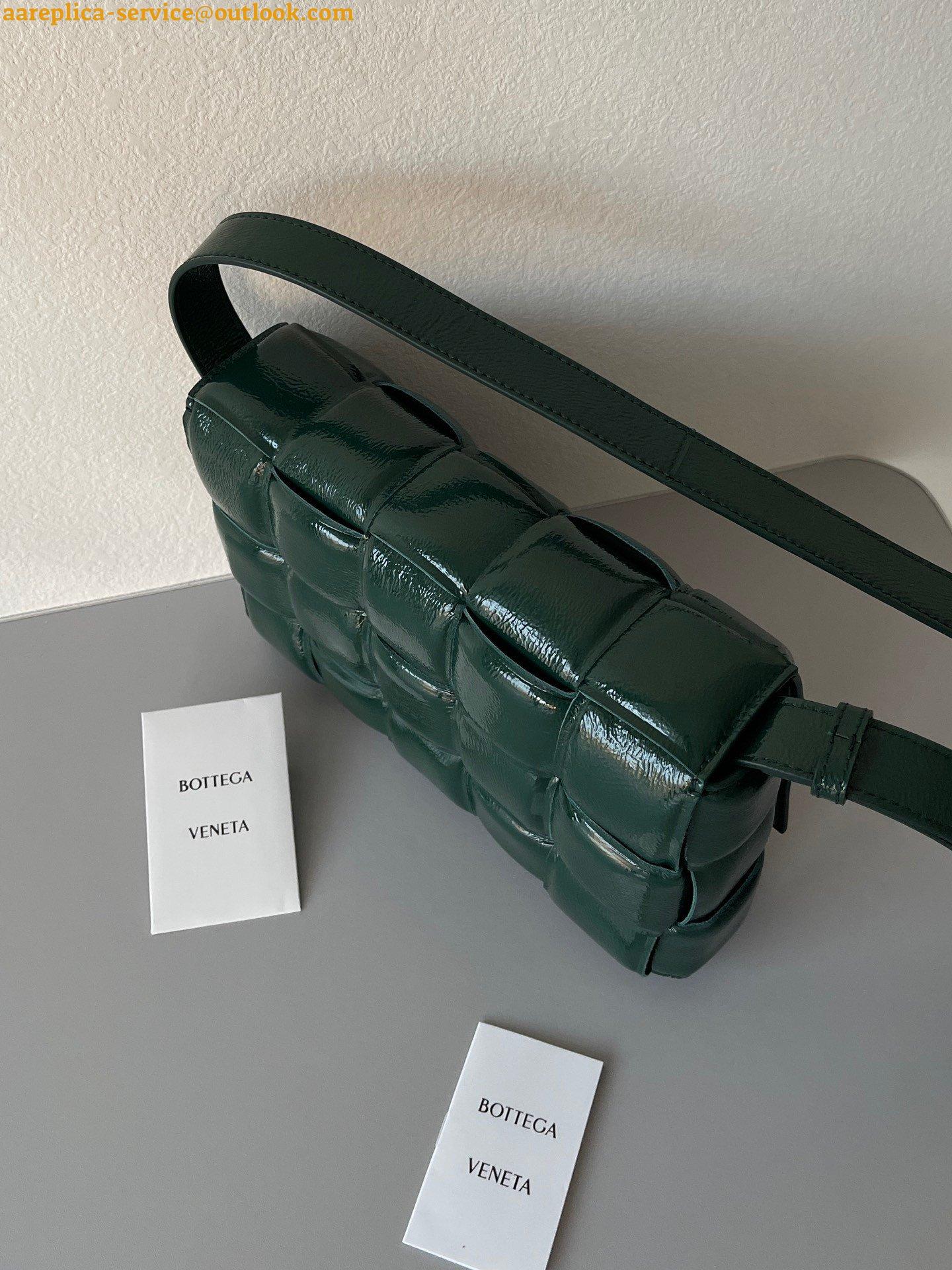 Replica Bottega Veneta Padded Cassette Bag In Green Intrecciato Deerskin 8 Replica Bottega Veneta Padded Cassette Bag In Green Intrecciato Deerskin 8