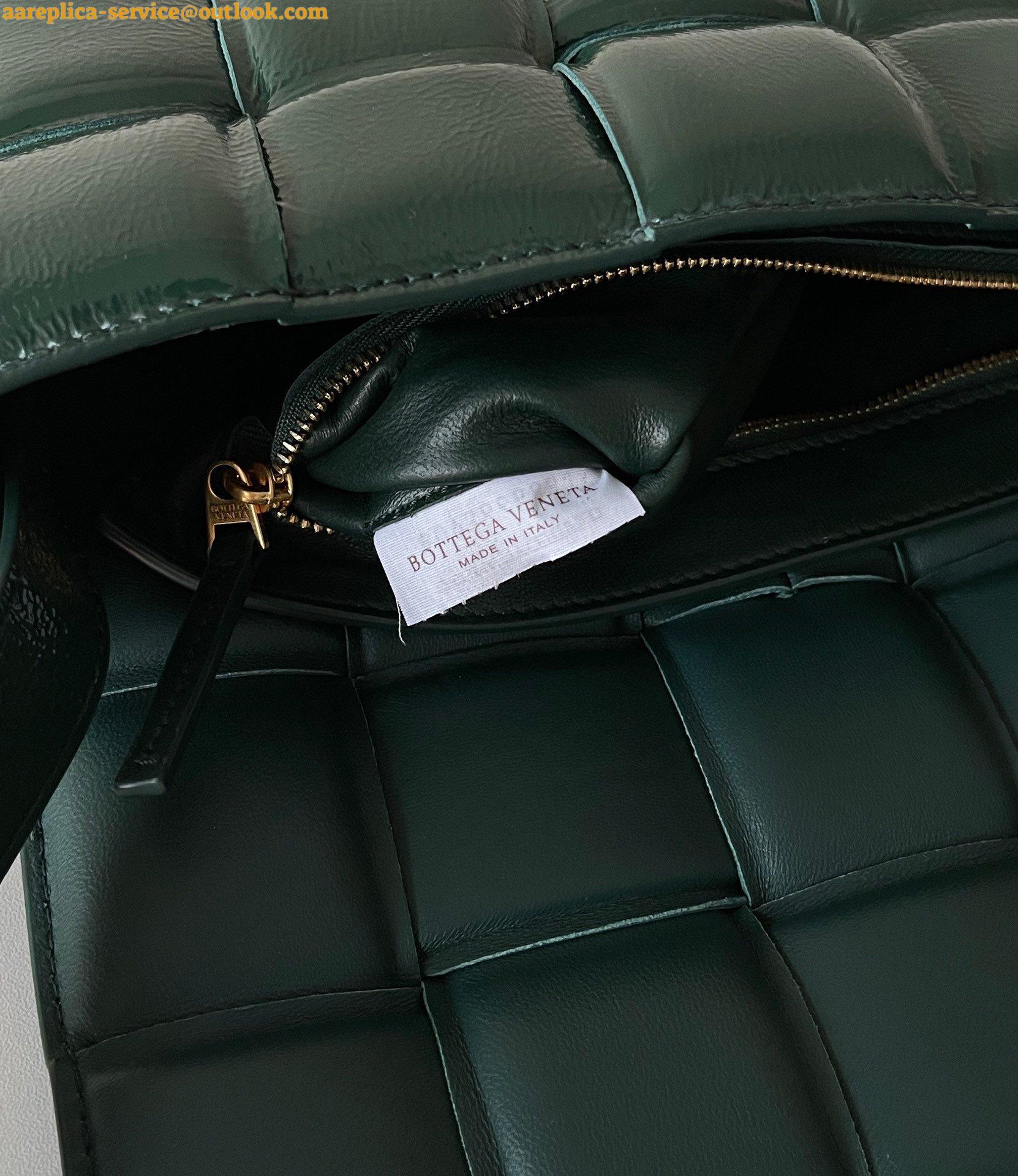 Replica Bottega Veneta Padded Cassette Bag In Green Intrecciato Deerskin 9 Replica Bottega Veneta Padded Cassette Bag In Green Intrecciato Deerskin 9