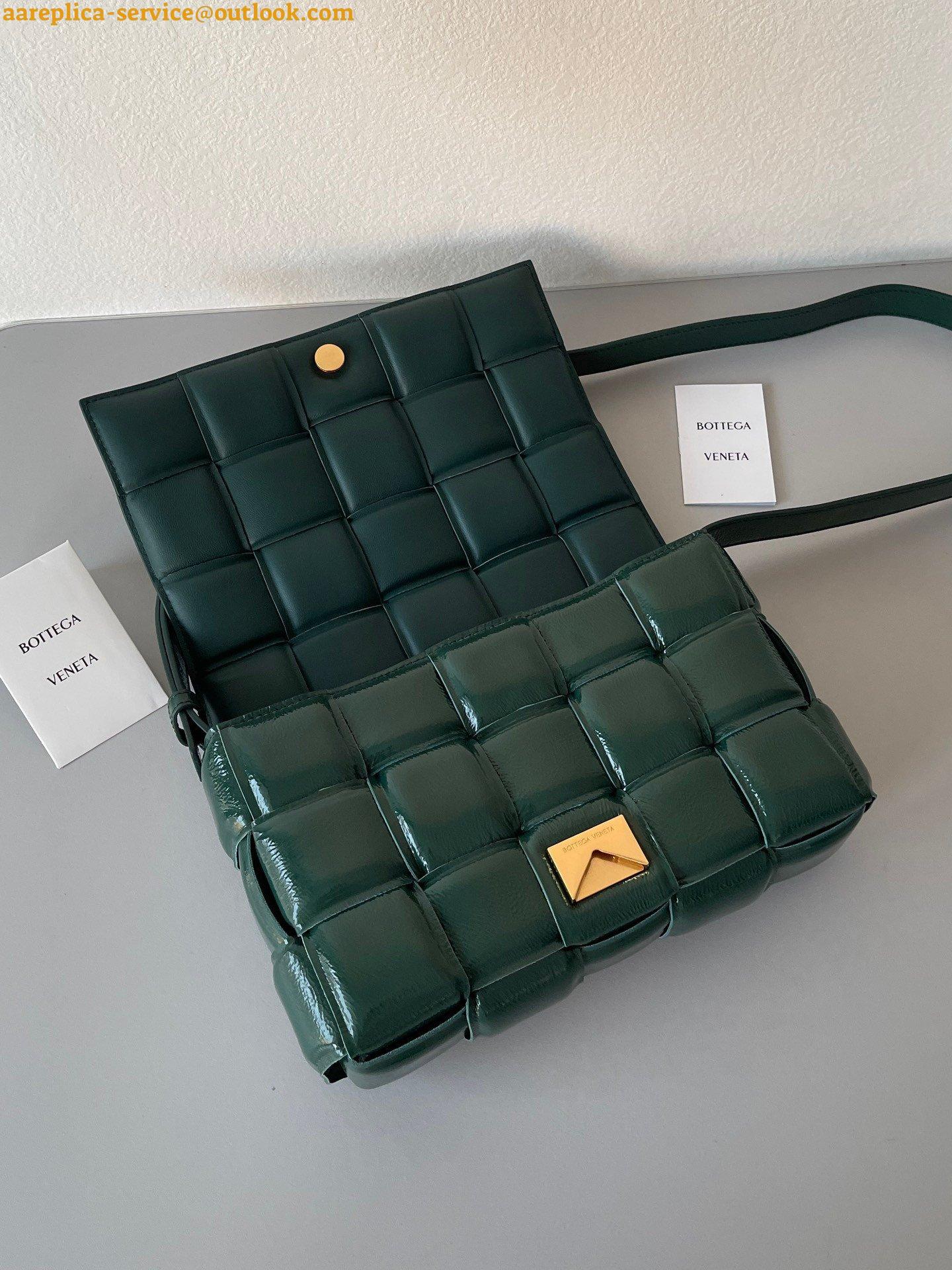 Replica Bottega Veneta Padded Cassette Bag In Green Intrecciato Deerskin 10 Replica Bottega Veneta Padded Cassette Bag In Green Intrecciato Deerskin 10